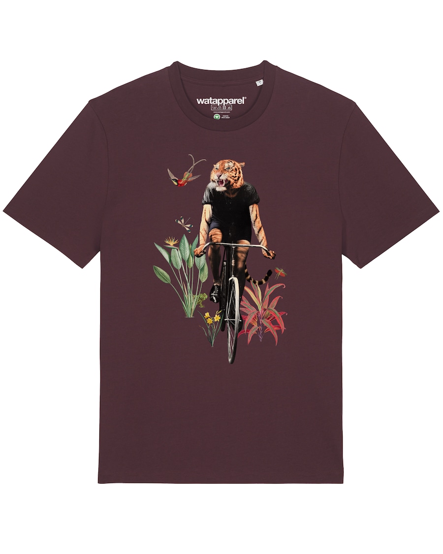 Рубашка Watapparel Fancy Tiger, Carmine Red
Рубашка Watapparel Fancy Tiger, Carmine Red