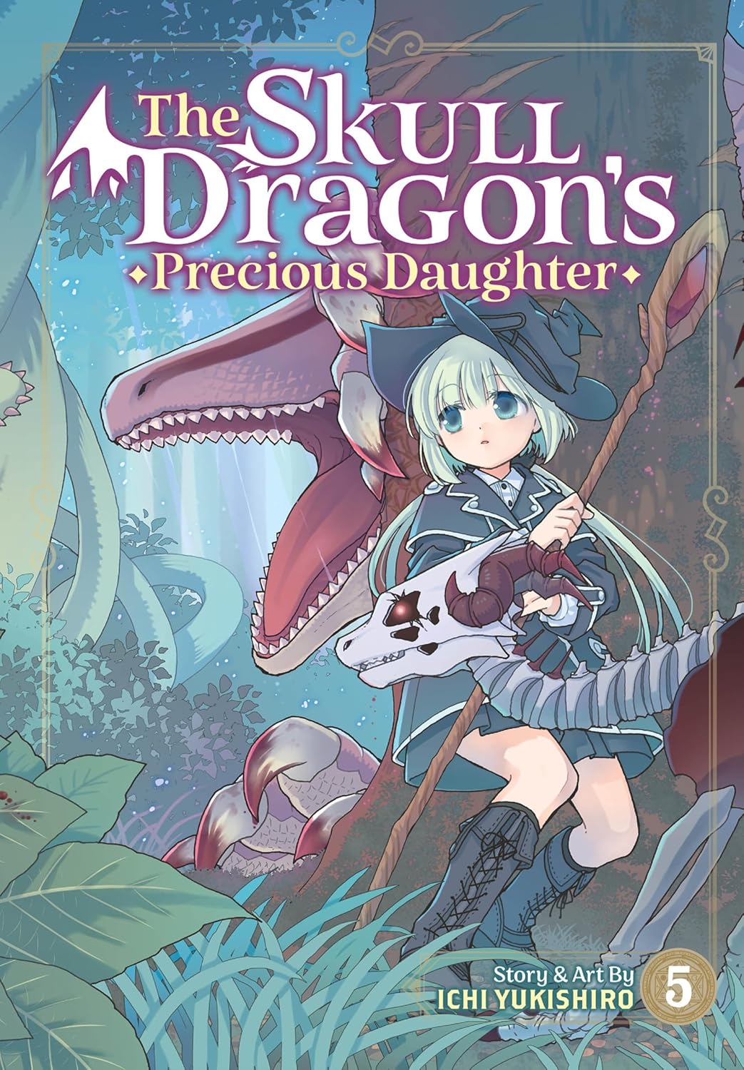 The Skull Dragon's Precious Daughter Vol. 5 (Seven Seas)
The Skull Dragon's Precious Daughter Vol. 5 (Seven Seas)