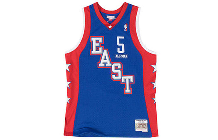 Джерси mitchell & ness x nba eastern conference allen iverson hardwood classics 2004 all star game swingman Mitchell Ness, синий
Джерси mitchell & ness x nba eastern conference allen iverson hardwood classics 2004 all star game swingman Mitchell Ness, синий