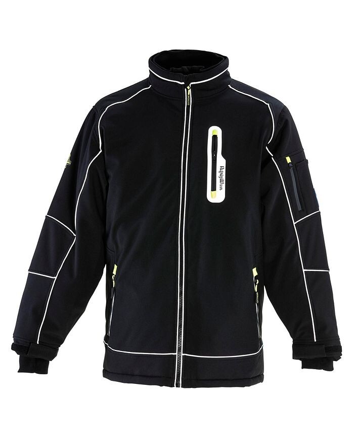 Мужская утепленная куртка Softshell для экстремальных погодных условий RefrigiWear, черный
Мужская утепленная куртка Softshell для экстремальных погодных условий RefrigiWear, черный