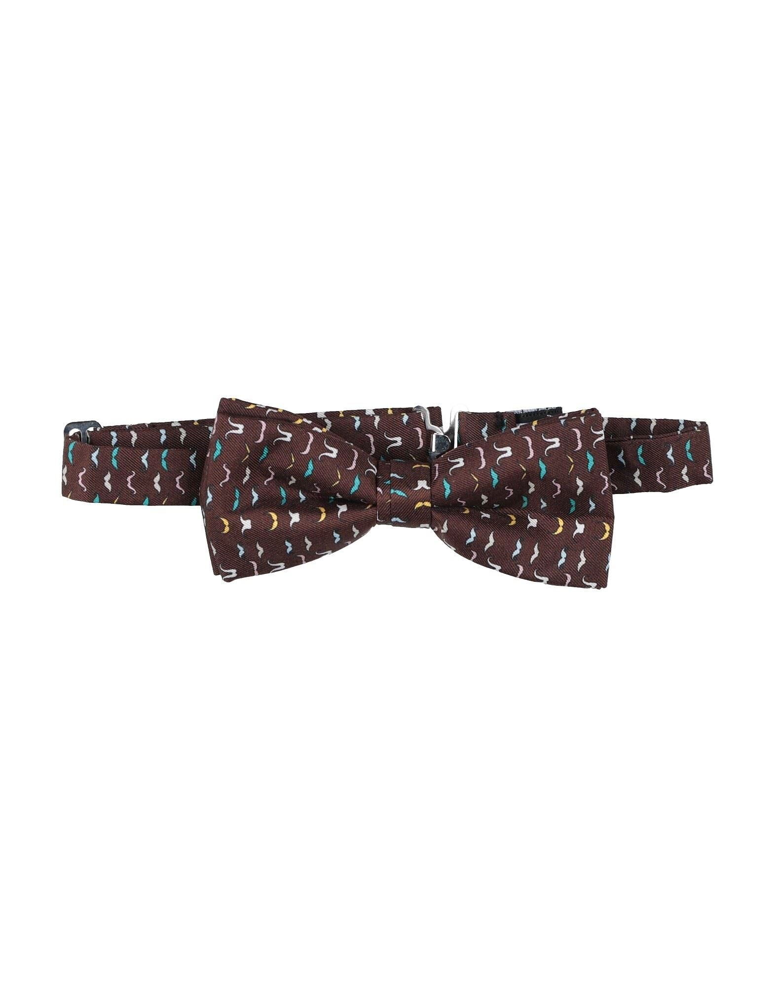 Галстук-бабочка Fefè Napoli, коричневый
Галстук-бабочка Fefè Napoli, коричневый