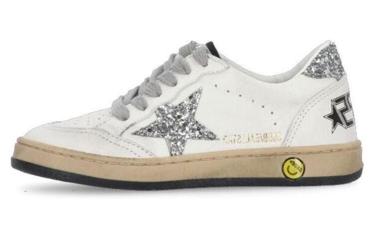 Детские кожаные кроссовки со звездой Golden Goose, белый
Детские кожаные кроссовки со звездой Golden Goose, белый