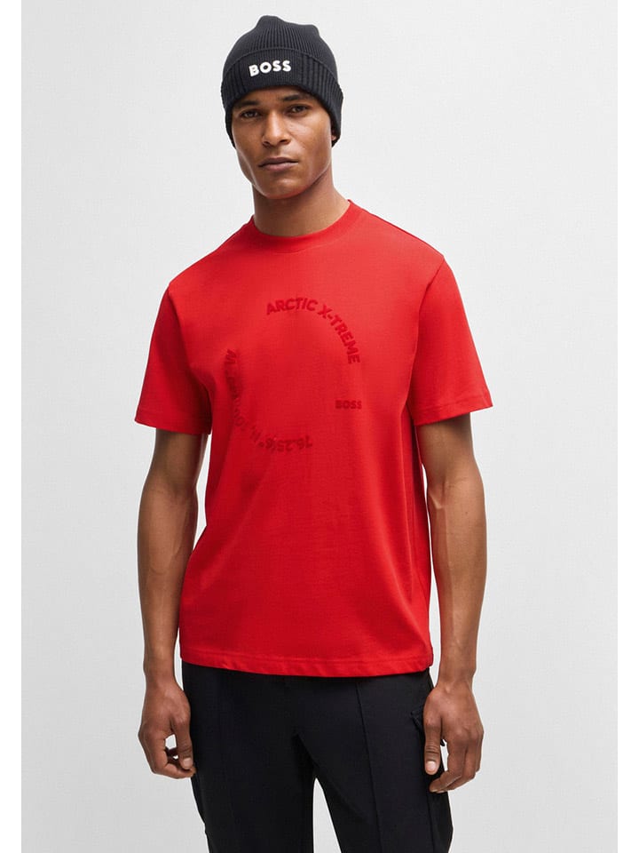 Футболка BOSS GREEN, красный
Футболка BOSS GREEN, красный