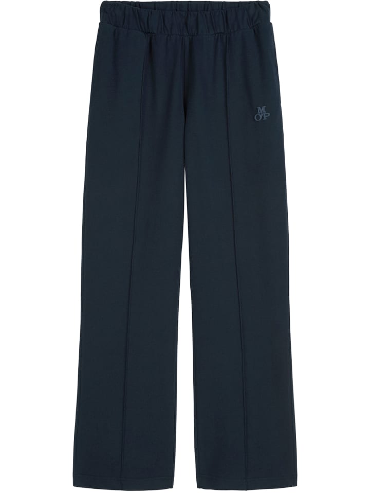 Пижамные штаны из плотного джерси темно-синего цвета Marc O'Polo
Пижамные штаны из плотного джерси темно-синего цвета Marc O'Polo