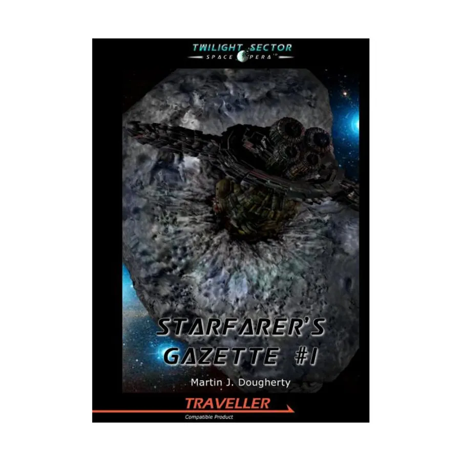 Журнал Starfarer's Gazette #1 "Valediction Freeport, Trick of the Light, Civilian Vehicles", Traveller (Terra/Sol Games)
Журнал Starfarer's Gazette #1 "Valediction Freeport, Trick of the Light, Civilian Vehicles", Traveller (Terra/Sol Games)