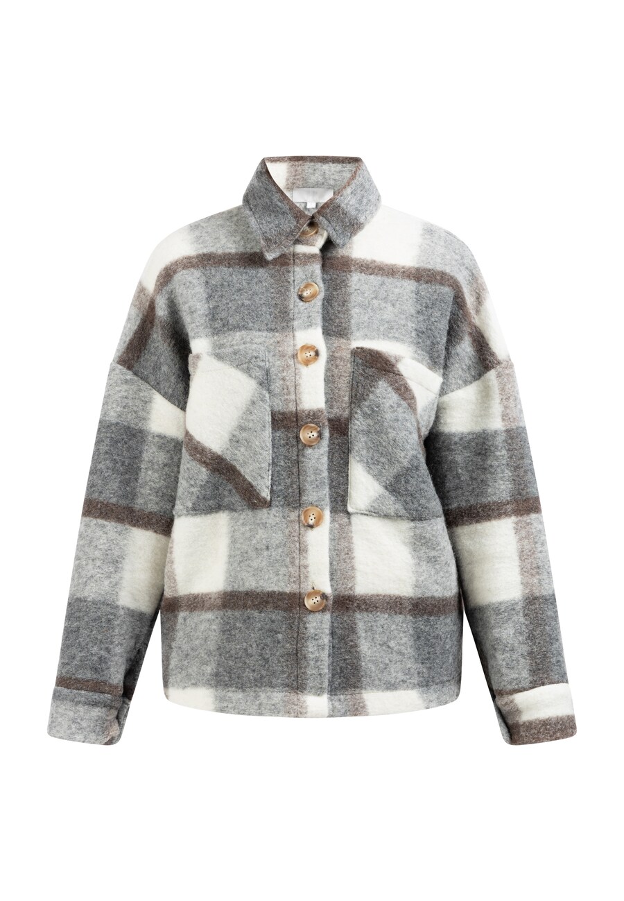 Куртка межсезонная DreiMaster Klassik, графитовый/светло-серый
Куртка межсезонная DreiMaster Klassik, графитовый/светло-серый