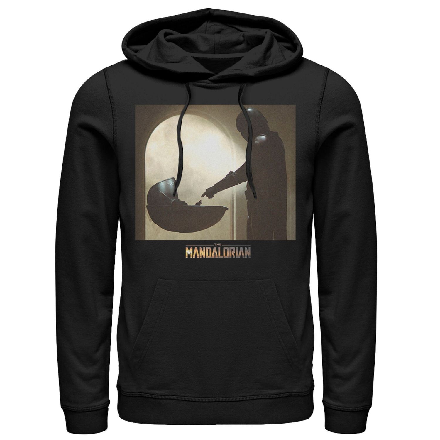 Мужская толстовка с логотипом Star Wars The Mandalorian The Child Scene, Black Licensed Character, черный
Мужская толстовка с логотипом Star Wars The Mandalorian The Child Scene, Black Licensed Character, черный