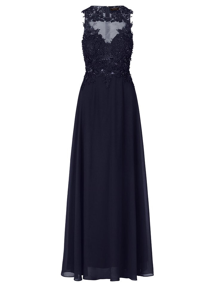 Длинное платье APART, темно-синий
Длинное платье APART, темно-синий