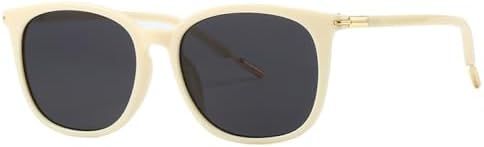 Модные квадратные солнцезащитные очки-гелевые линзы для женщин, ретро-градиентные линзы, защита от УФ-излучения UV400, трендовые солнцезащитные очки для мужчин MTZJH, Beige Gray
Модные квадратные солнцезащитные очки-гелевые линзы для женщин, ретро-градиентные линзы, защита от УФ-излучения UV400, трендовые солнцезащитные очки для мужчин MTZJH, Beige Gray