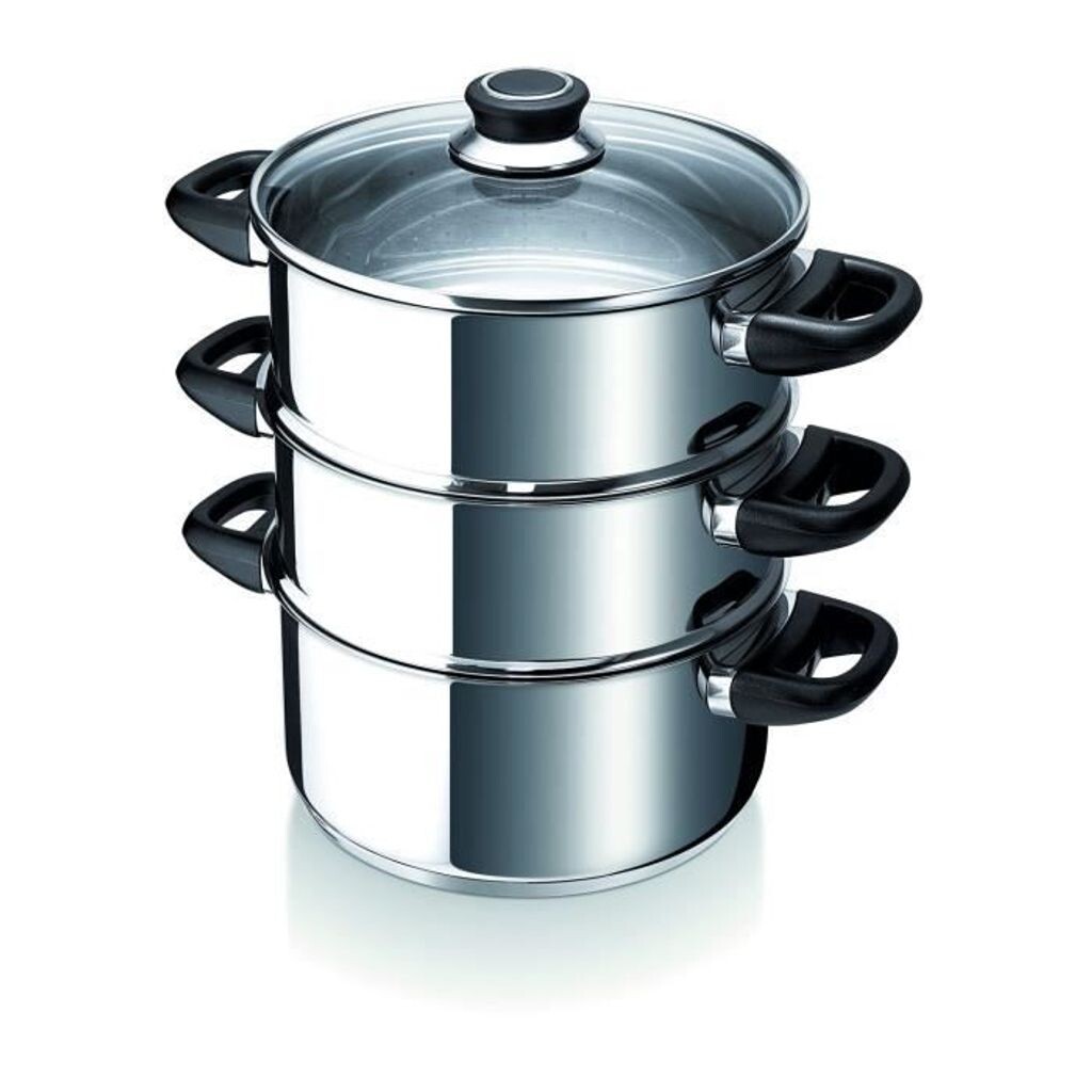 BEKA Steamer Polo - Ø 24 см - Серый - Все источники тепла, включая индукцию BEKA FRANCE SARL
BEKA Steamer Polo - Ø 24 см - Серый - Все источники тепла, включая индукцию BEKA FRANCE SARL
