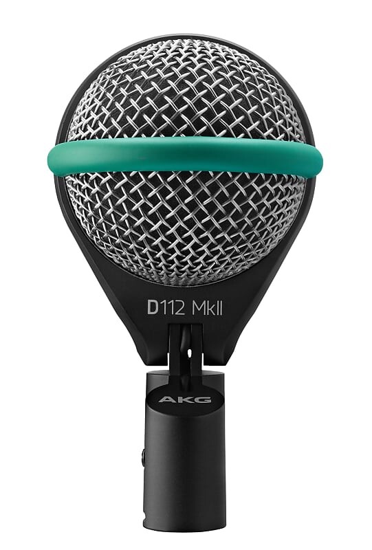 Динамический микрофон AKG D112 MKII Cardioid Dynamic Bass Drum Microphone
Динамический микрофон AKG D112 MKII Cardioid Dynamic Bass Drum Microphone