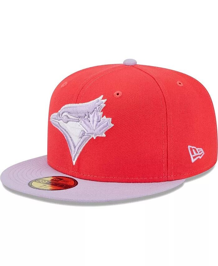 Мужская красно-лавандовая двухцветная шляпа Toronto Blue Jays Spring Color 59FIFTY New Era
Мужская красно-лавандовая двухцветная шляпа Toronto Blue Jays Spring Color 59FIFTY New Era