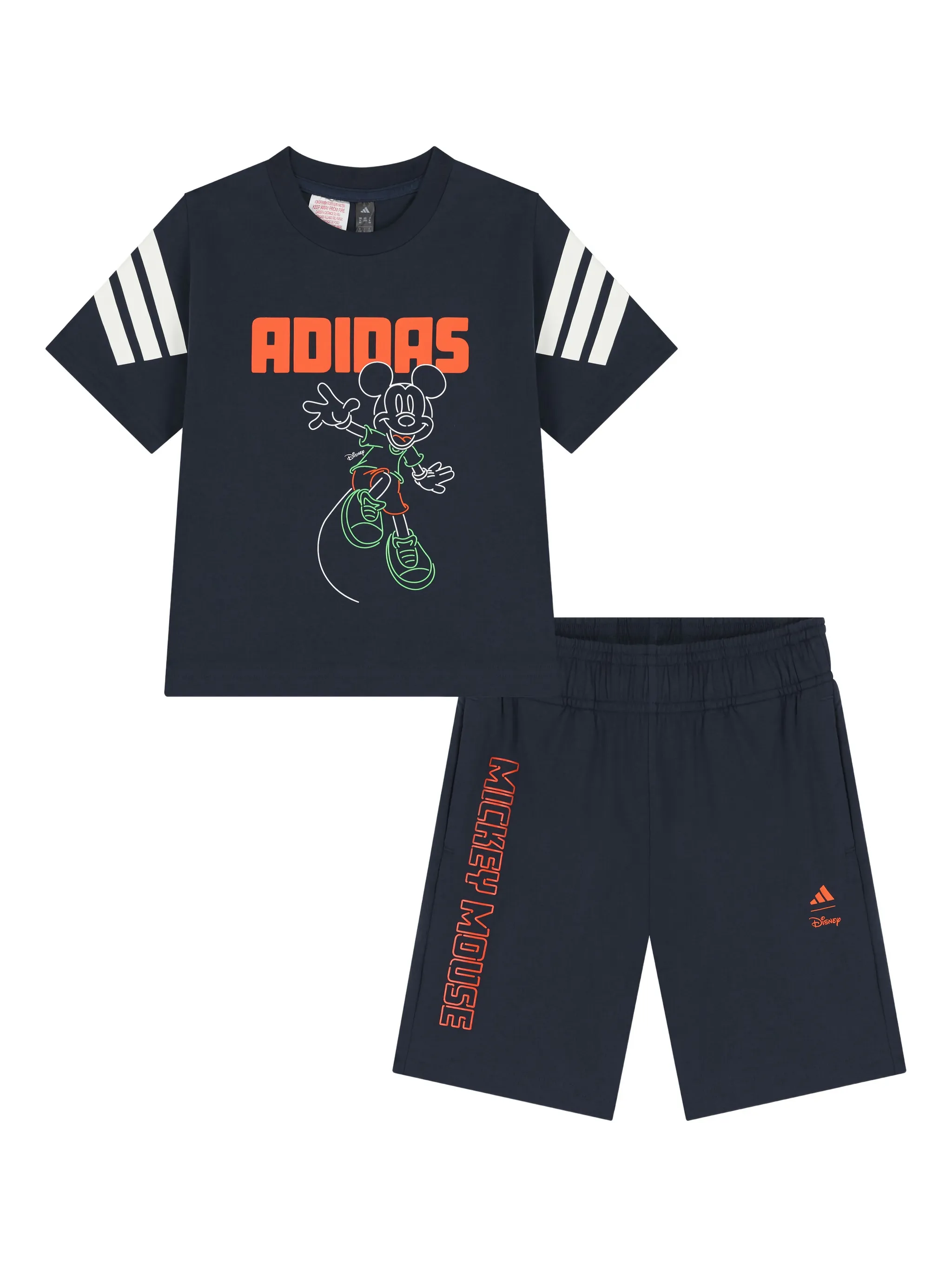 Комплект Mickey Mouse из коллаборации с Disney Adidas Kids, синий
Комплект Mickey Mouse из коллаборации с Disney Adidas Kids, синий