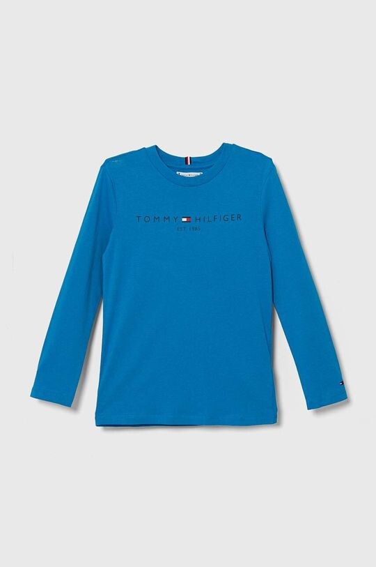 Хлопковая рубашка с длинными рукавами для мальчиков и девочек Tommy Hilfiger, синий
Хлопковая рубашка с длинными рукавами для мальчиков и девочек Tommy Hilfiger, синий