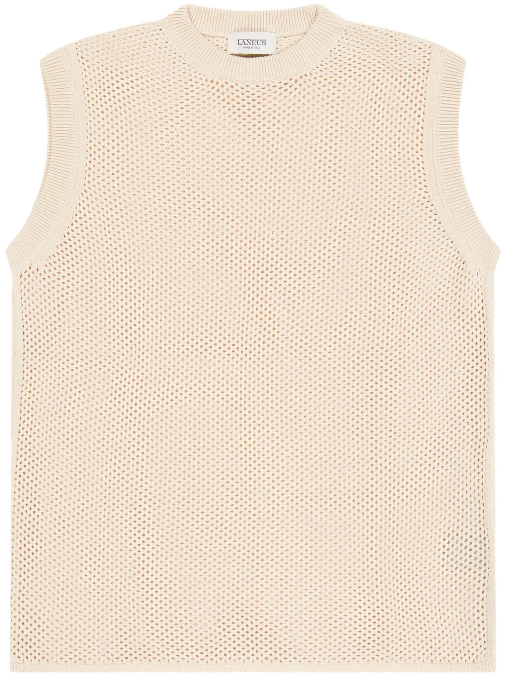 Жилет ажурной вязки Laneus, нейтральный
Жилет ажурной вязки Laneus, нейтральный