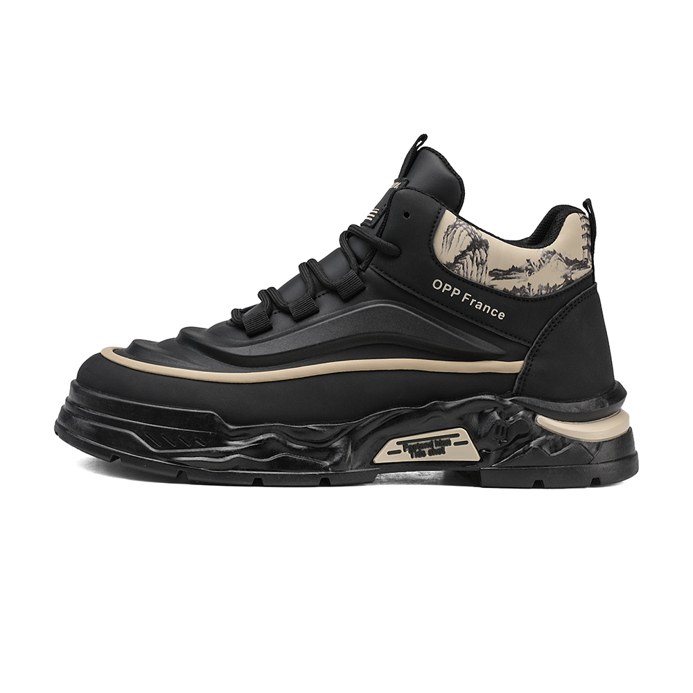 M.M Party Устойчивые к истиранию высокие повседневные туфли для мужчин с эффектом увеличения роста - черные, цвет Black
M.M Party Устойчивые к истиранию высокие повседневные туфли для мужчин с эффектом увеличения роста - черные, цвет Black