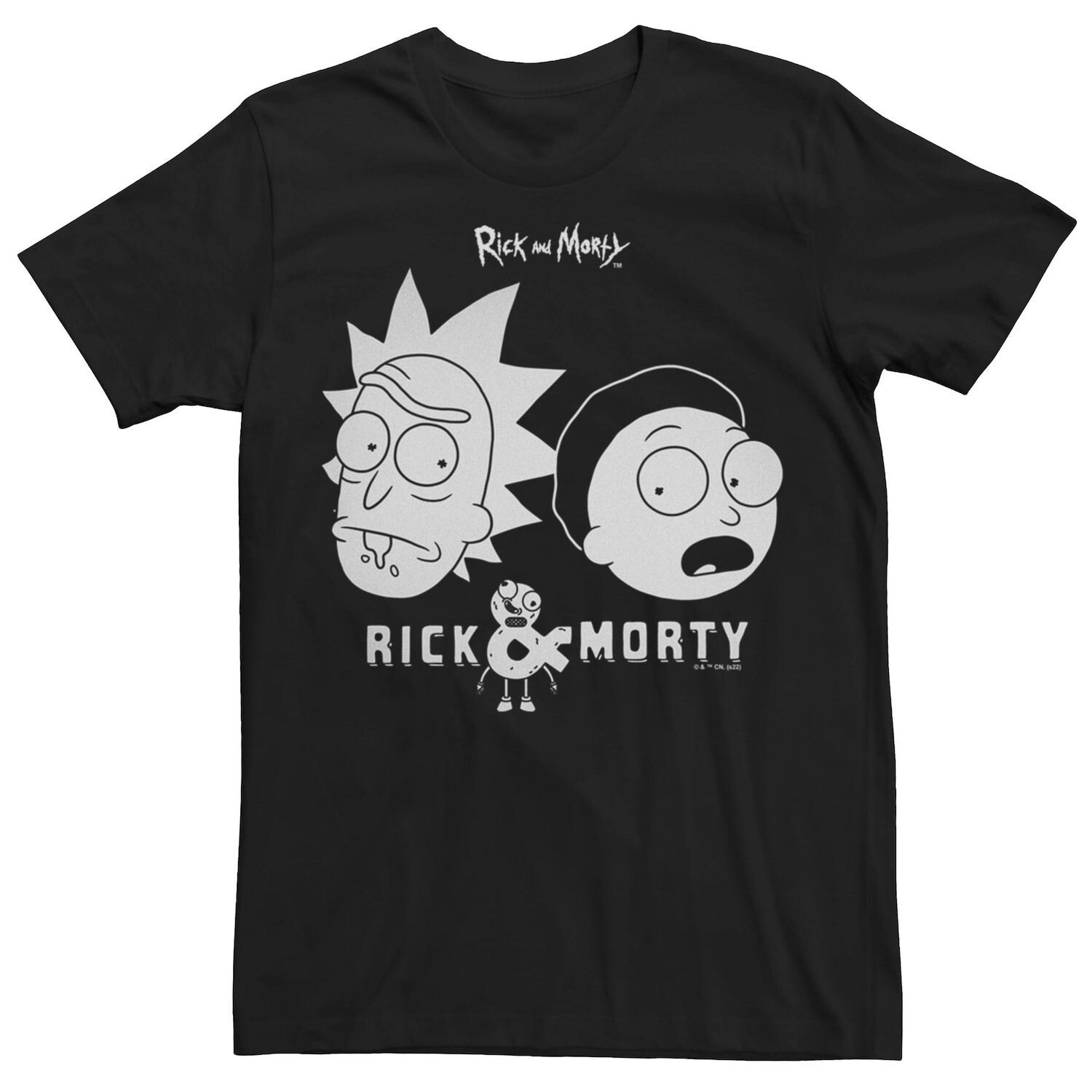 Мужская футболка с логотипом Rick And Morty Licensed Character
Мужская футболка с логотипом Rick And Morty Licensed Character