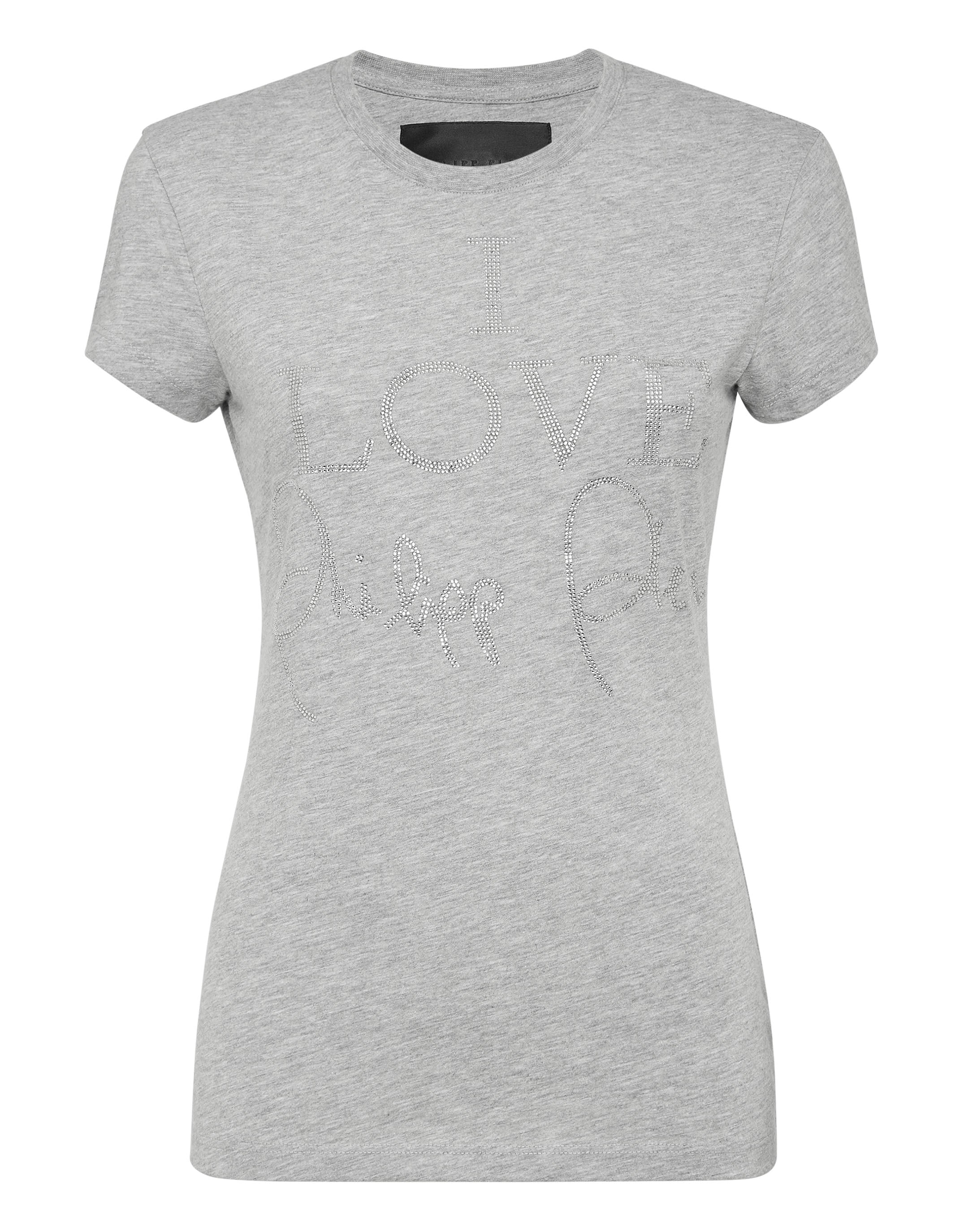 Футболка с круглым вырезом SS PHILIPP PLEIN, серый
Футболка с круглым вырезом SS PHILIPP PLEIN, серый