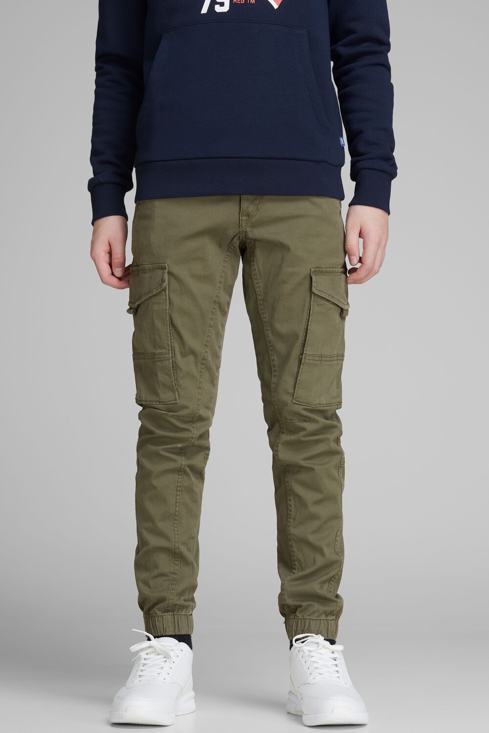 Брюки-Карго Jack & Jones с манжетами Jack & Jones Junior, зеленый
Брюки-Карго Jack & Jones с манжетами Jack & Jones Junior, зеленый