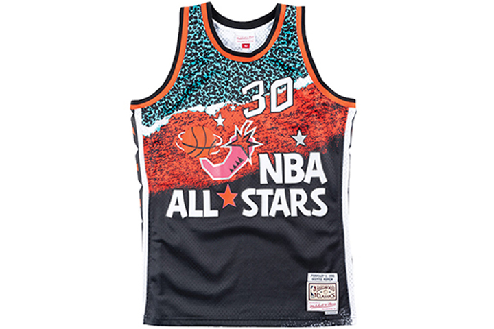 Баскетбольная майка унисекс Mitchell Ness
Баскетбольная майка унисекс Mitchell Ness