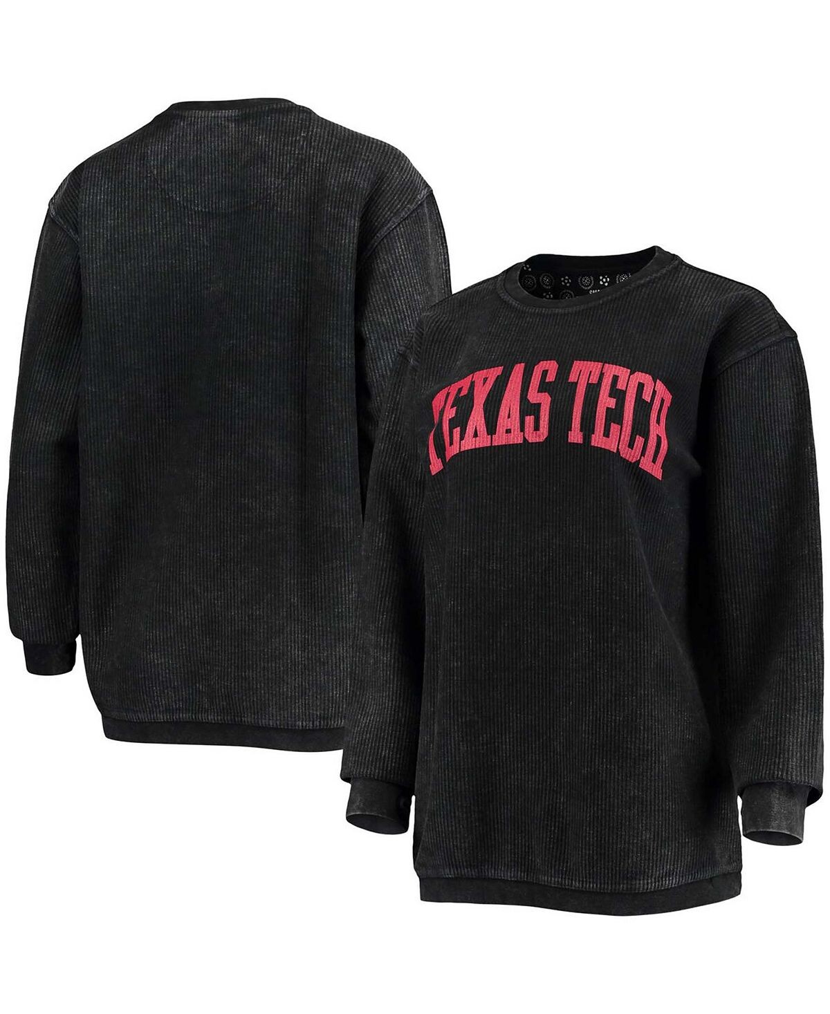Черная женская футболка Texas Tech Red Raiders с удобным шнурком в винтажном стиле, базовый пуловер с аркой Pressbox, черный
Черная женская футболка Texas Tech Red Raiders с удобным шнурком в винтажном стиле, базовый пуловер с аркой Pressbox, черный