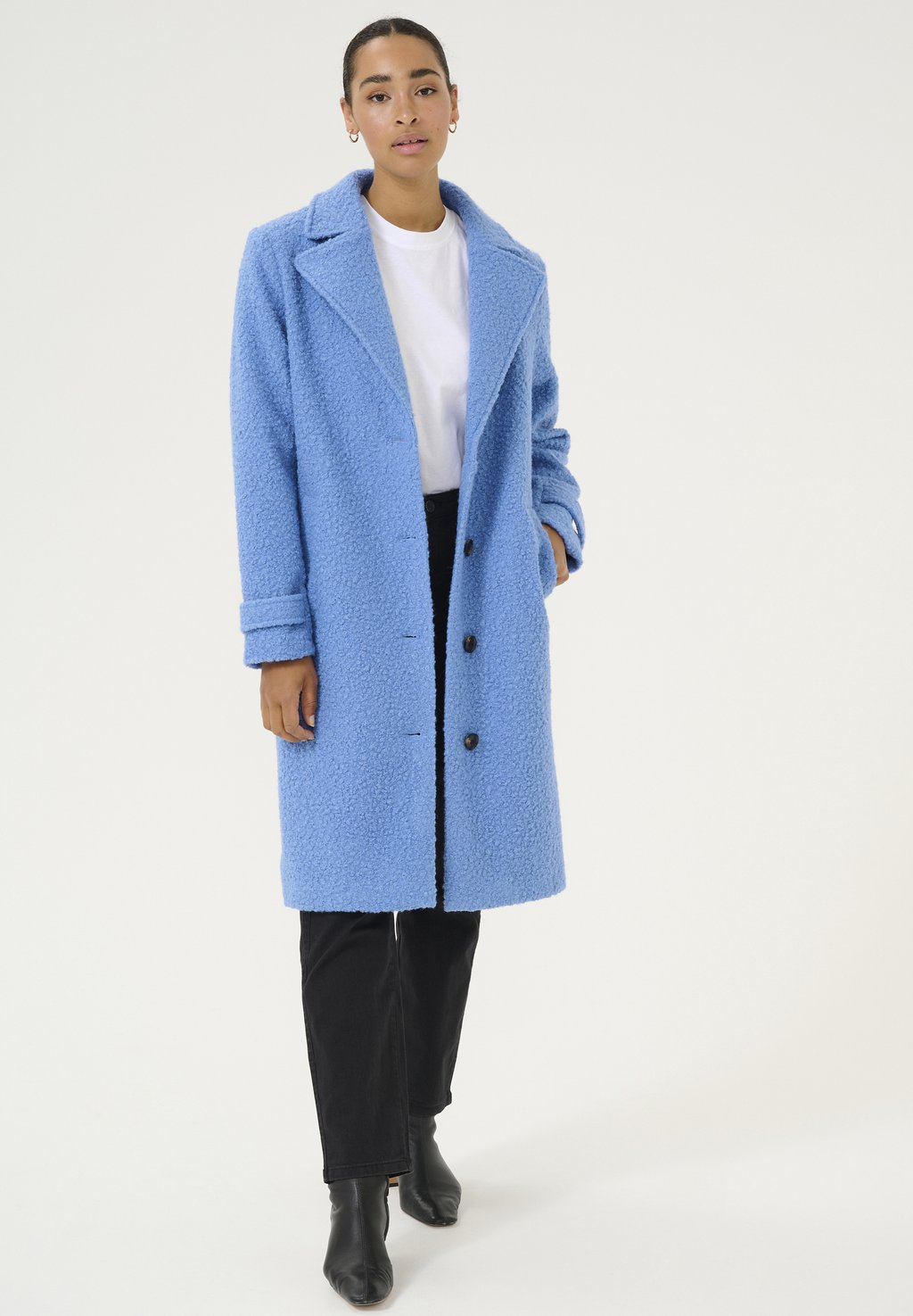 Классическое пальто ANNE Kaffe, синий
Классическое пальто ANNE Kaffe, синий