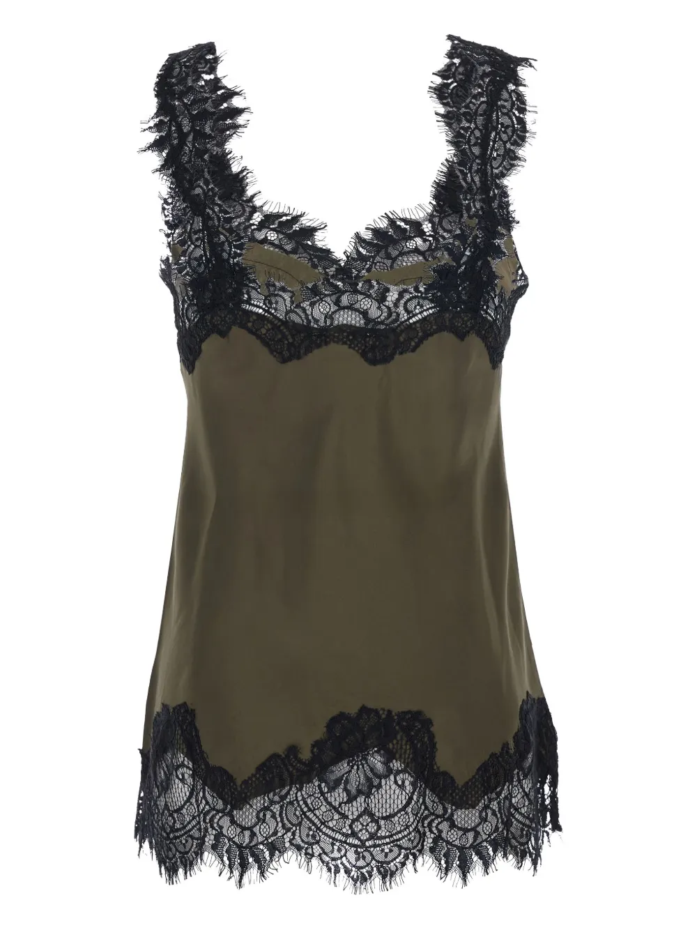 Топ с V-образным вырезом из кружева Gold Hawk, зеленый
Топ с V-образным вырезом из кружева Gold Hawk, зеленый