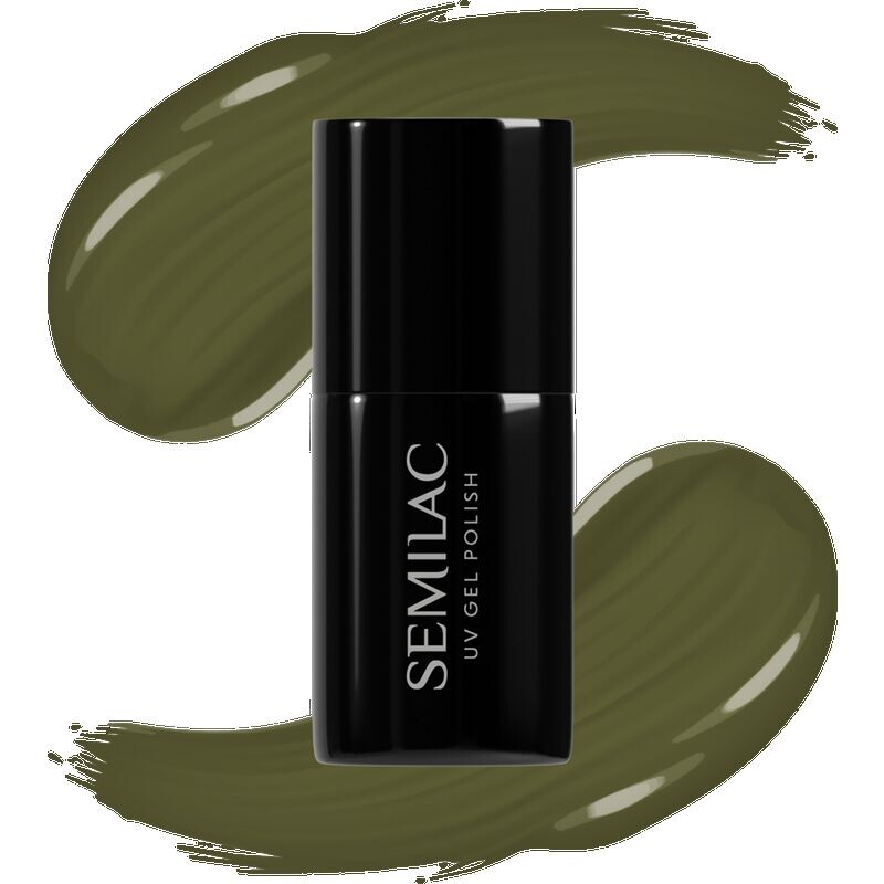 УФ-лак для ногтей 421 Баобаб Зеленый Semilac, 7 ml
УФ-лак для ногтей 421 Баобаб Зеленый Semilac, 7 ml