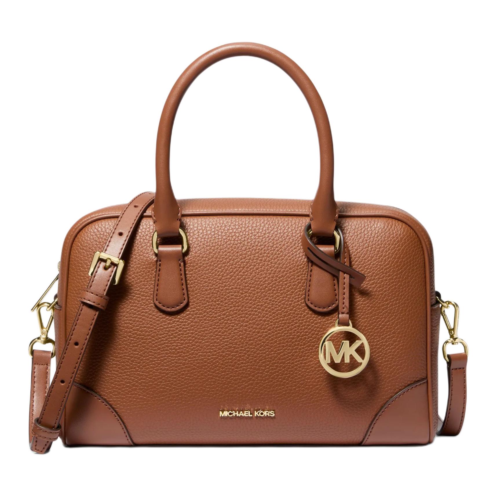 MICHAEL KORS Кожаная с искусственной кожей сумка через плечо, кроссбоди, женская сумка среднего размера коричневый
MICHAEL KORS Кожаная с искусственной кожей сумка через плечо, кроссбоди, женская сумка среднего размера коричневый