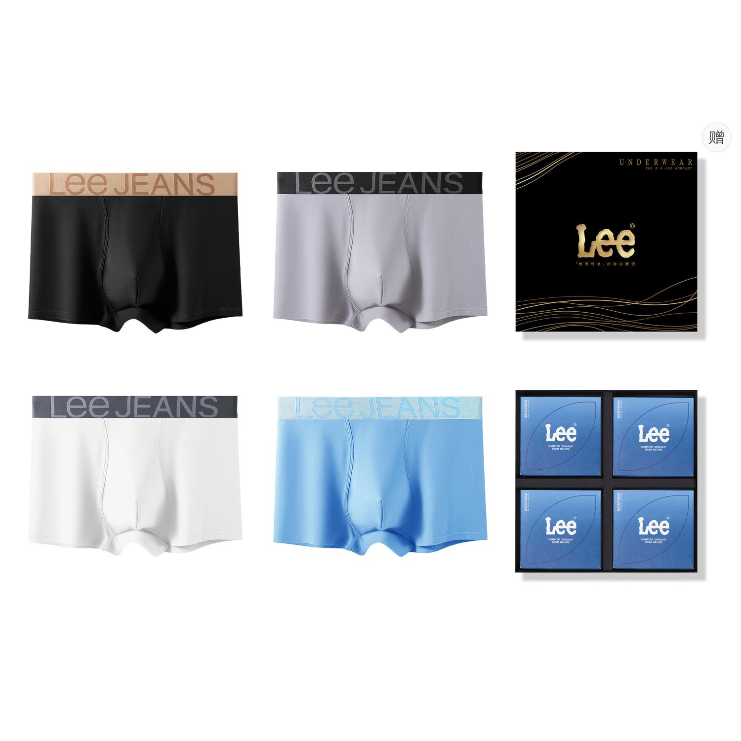 Lee Подарочные боксы мужского белья
Lee Подарочные боксы мужского белья