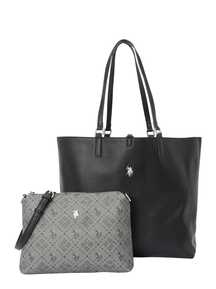 Сумка-шоппер U.S. POLO ASSN. Malibu, черный
Сумка-шоппер U.S. POLO ASSN. Malibu, черный