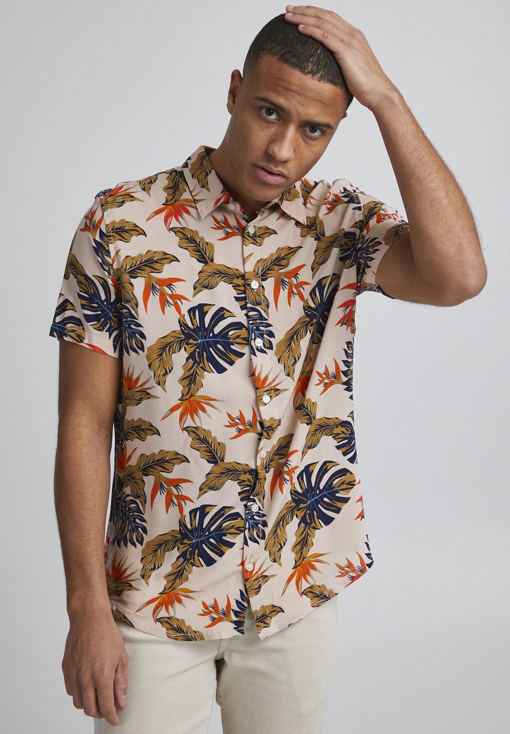 Рубашка Blend, розовый дым
Рубашка Blend, розовый дым