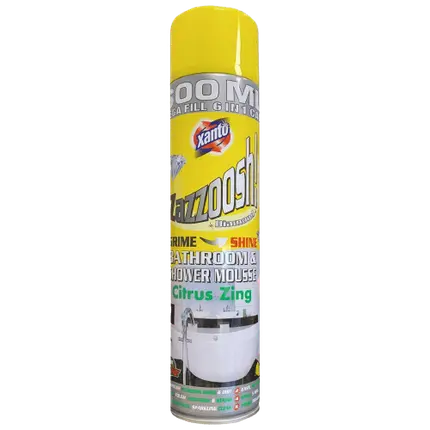 Мусс для душа и ванной 500мл Xanto
Мусс для душа и ванной 500мл Xanto