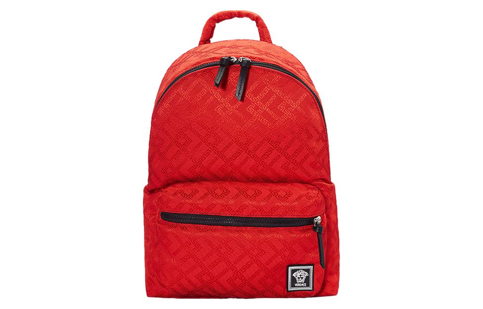 Рюкзак из ткани с кожаной вставкой unisex red VERSACE, Set (Bag+Dust Bag)
Рюкзак из ткани с кожаной вставкой unisex red VERSACE, Set (Bag+Dust Bag)