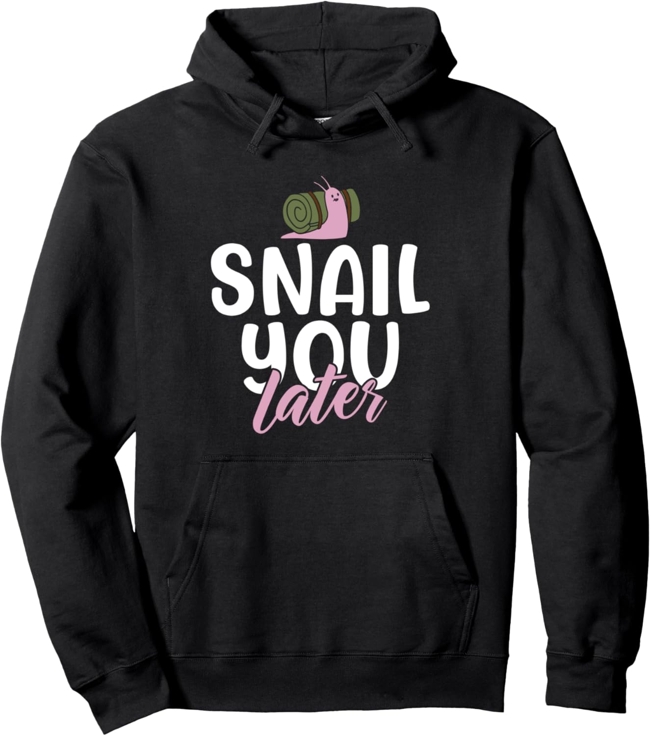 Улитка, ты позже, толстовка с изображением улитки Snail Lover Gifts, черный
Улитка, ты позже, толстовка с изображением улитки Snail Lover Gifts, черный