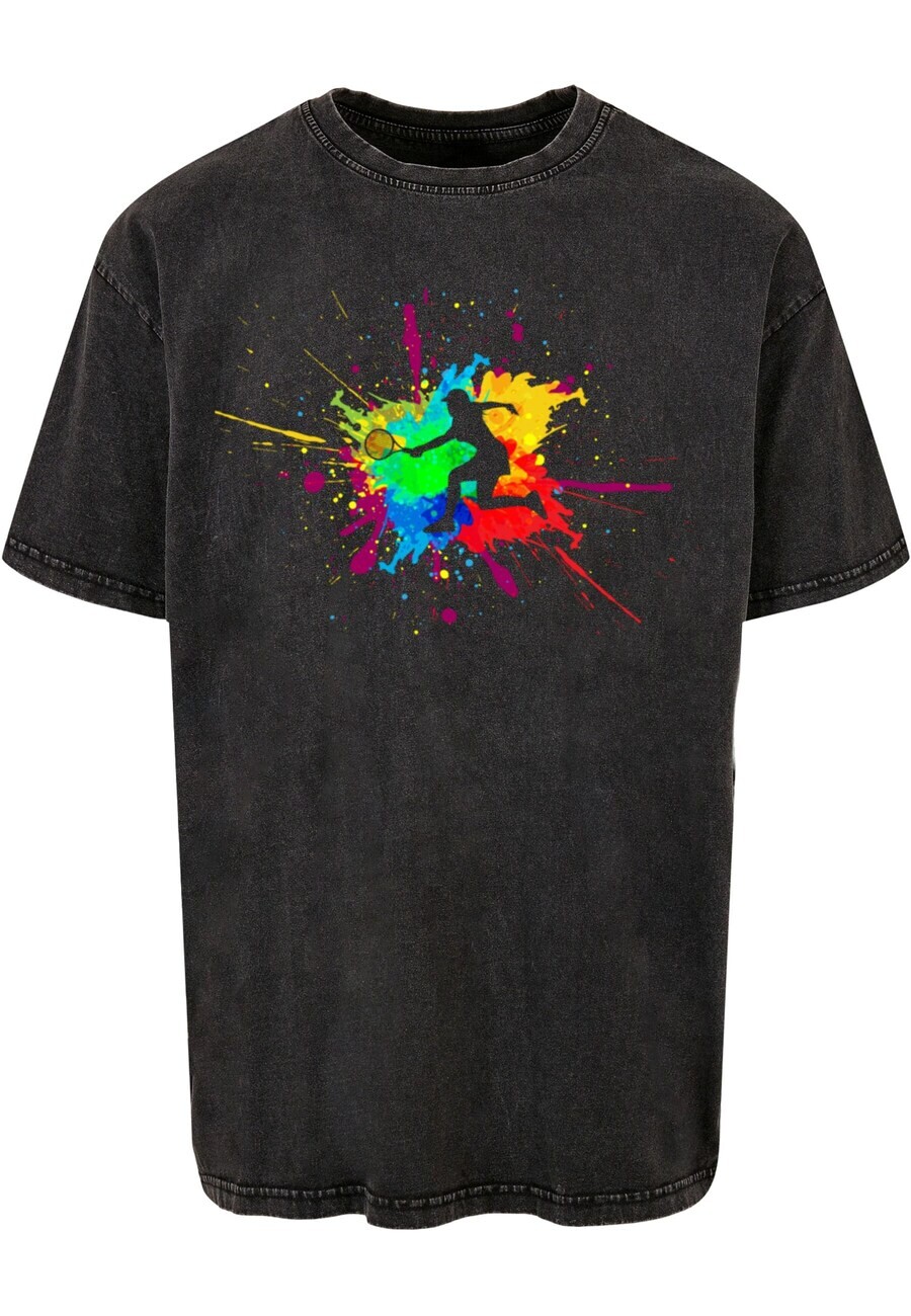 Футболка Merchcode COLOR SPLASH PLAYER, антрацит
Футболка Merchcode COLOR SPLASH PLAYER, антрацит