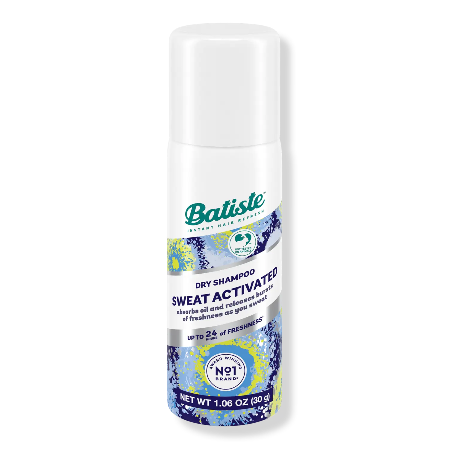 Сухой шампунь дорожного размера Batiste, Sweat Activated - Green Apple, Pineapple & Pear
Сухой шампунь дорожного размера Batiste, Sweat Activated - Green Apple, Pineapple & Pear