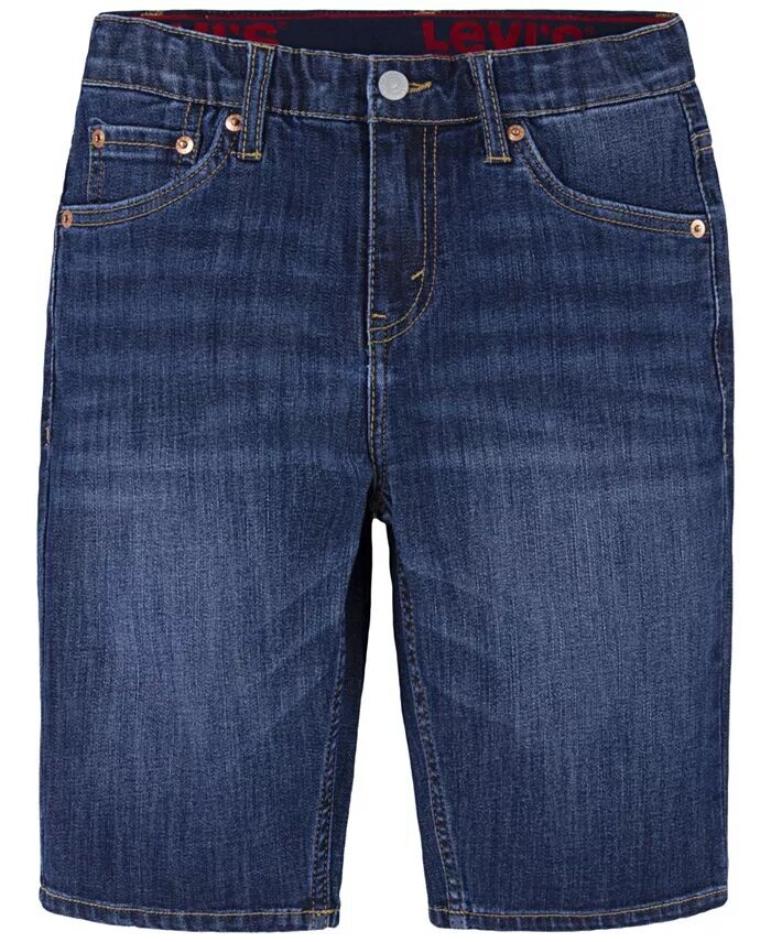 Спортивные шорты узкого кроя с 5 карманами для больших мальчиков Levi'S, синий
Спортивные шорты узкого кроя с 5 карманами для больших мальчиков Levi'S, синий