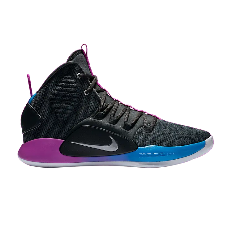 Кроссовки Nike Hyperdunk X 'Flight Huarache', черный
Кроссовки Nike Hyperdunk X 'Flight Huarache', черный