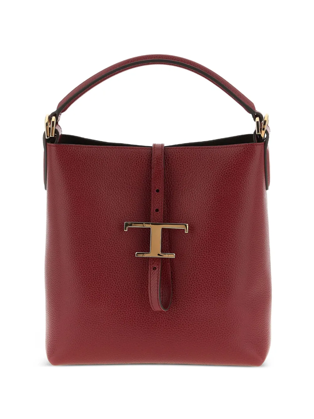 Маленькая сумка-ведро с пряжкой TOD'S, красный
Маленькая сумка-ведро с пряжкой TOD'S, красный