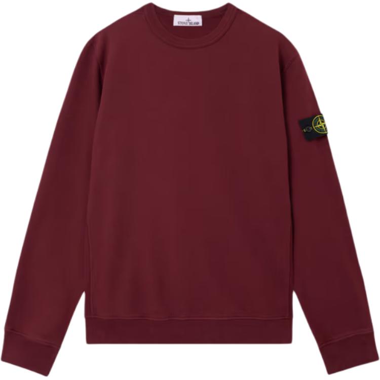 Свитшот с круглым вырезом STONE ISLAND, Burgundy
Свитшот с круглым вырезом STONE ISLAND, Burgundy