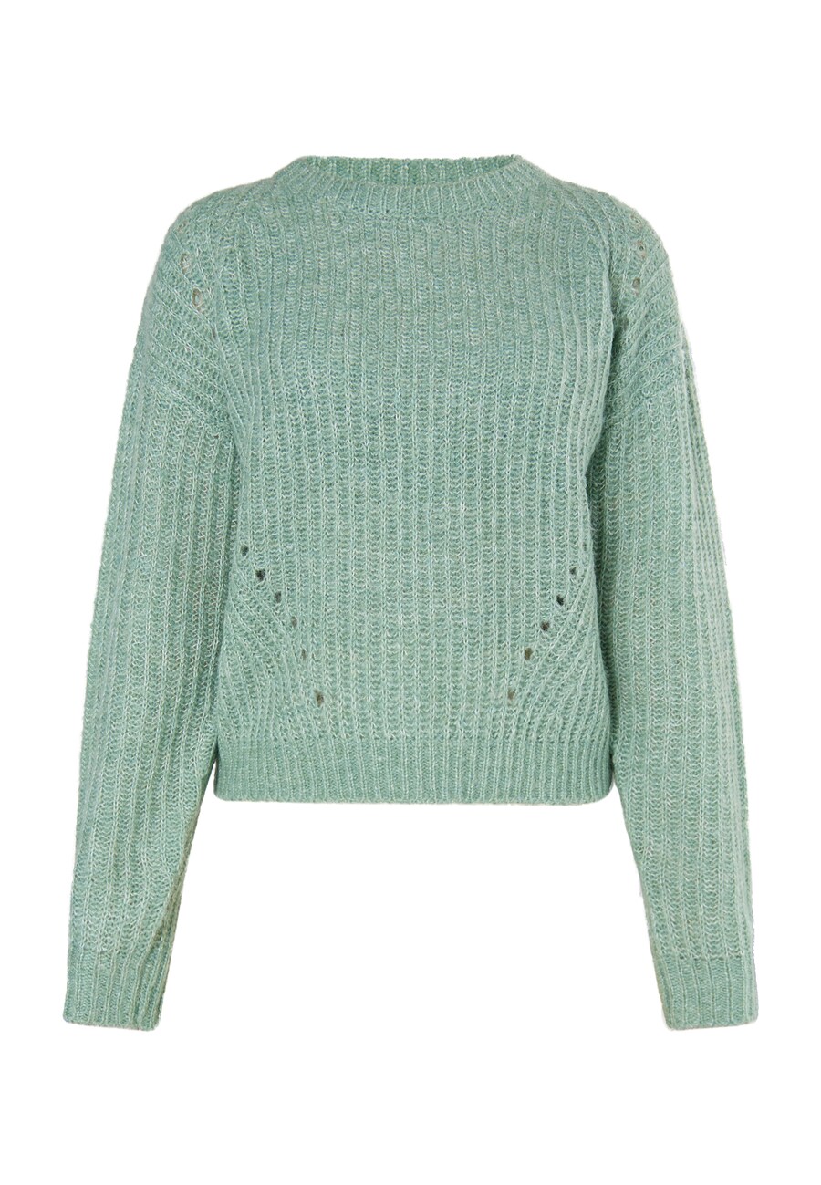 Тонкий вязаный свитер usha WHITE LABEL Sweater, мятный
Тонкий вязаный свитер usha WHITE LABEL Sweater, мятный