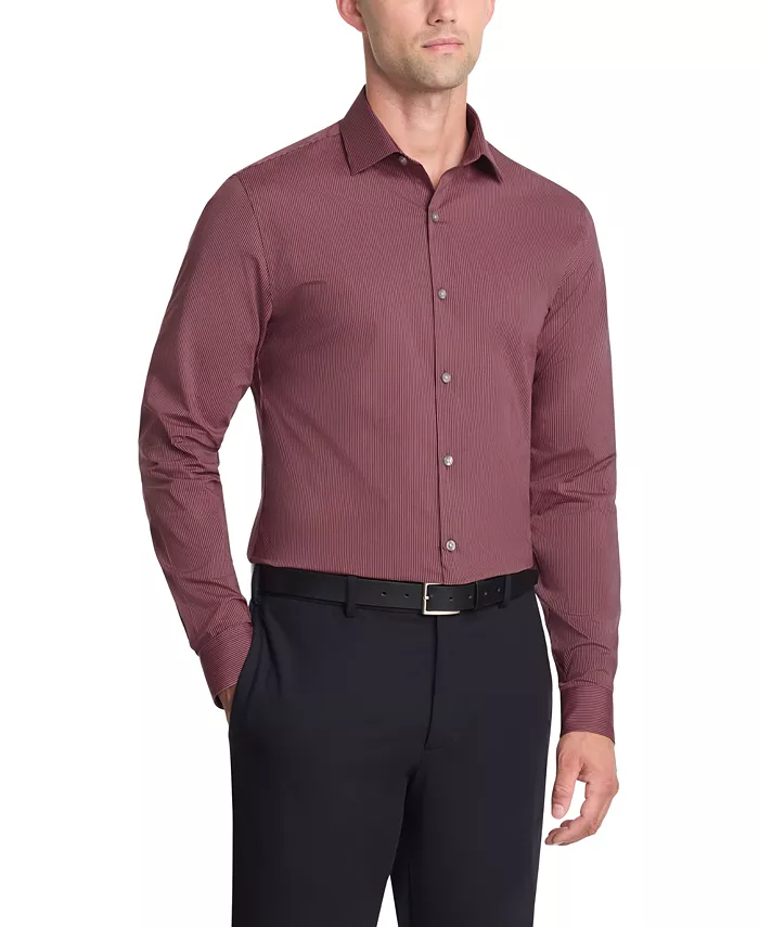 Мужская рубашка Technicole Slim Fit Kenneth Cole Reaction, красный
Мужская рубашка Technicole Slim Fit Kenneth Cole Reaction, красный
