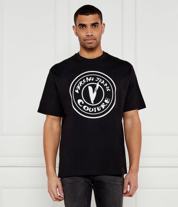 Футболка мужская Versace Jeans Couture с принтом, черный
Футболка мужская Versace Jeans Couture с принтом, черный