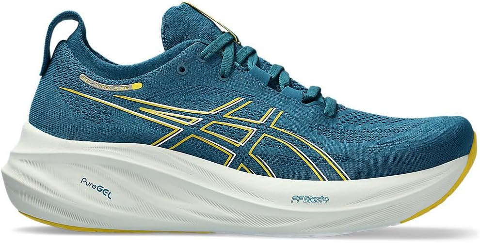 Мужские беговые кроссовки ASICS Gel-Nimbus 26, бирюзовый
Мужские беговые кроссовки ASICS Gel-Nimbus 26, бирюзовый
