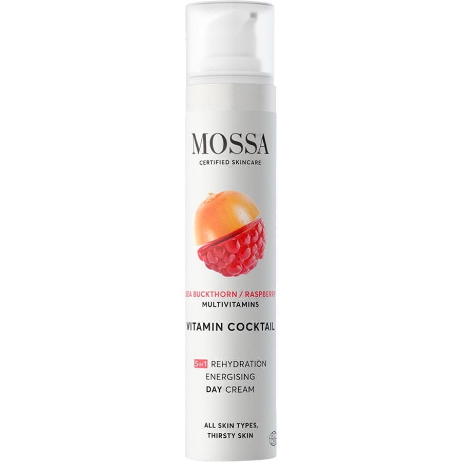 Крем для лица Mossa 5in1 Rehydration Energising Day Cream, Vitamin Cocktail 50 ml
Крем для лица Mossa 5in1 Rehydration Energising Day Cream, Vitamin Cocktail 50 ml