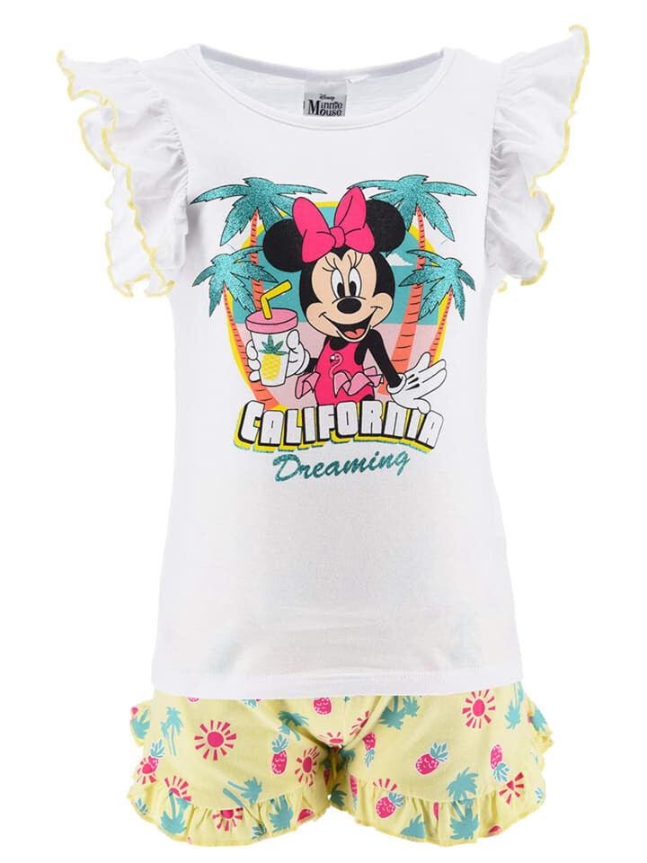 Комбинезон Disney Minnie Mouse, желтый
Комбинезон Disney Minnie Mouse, желтый