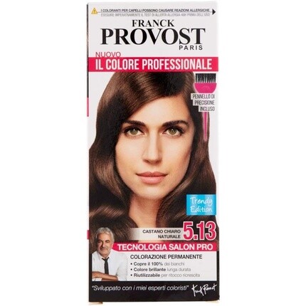Tinta Capelli Colore Professionale A Domicilio Усиливающий натуральный русый цвет волос, Franck Provost
Tinta Capelli Colore Professionale A Domicilio Усиливающий натуральный русый цвет волос, Franck Provost