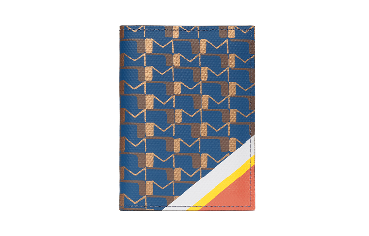 Moynat Холщовый держатель для карт с полосатым жаккардовым принтом
Moynat Холщовый держатель для карт с полосатым жаккардовым принтом