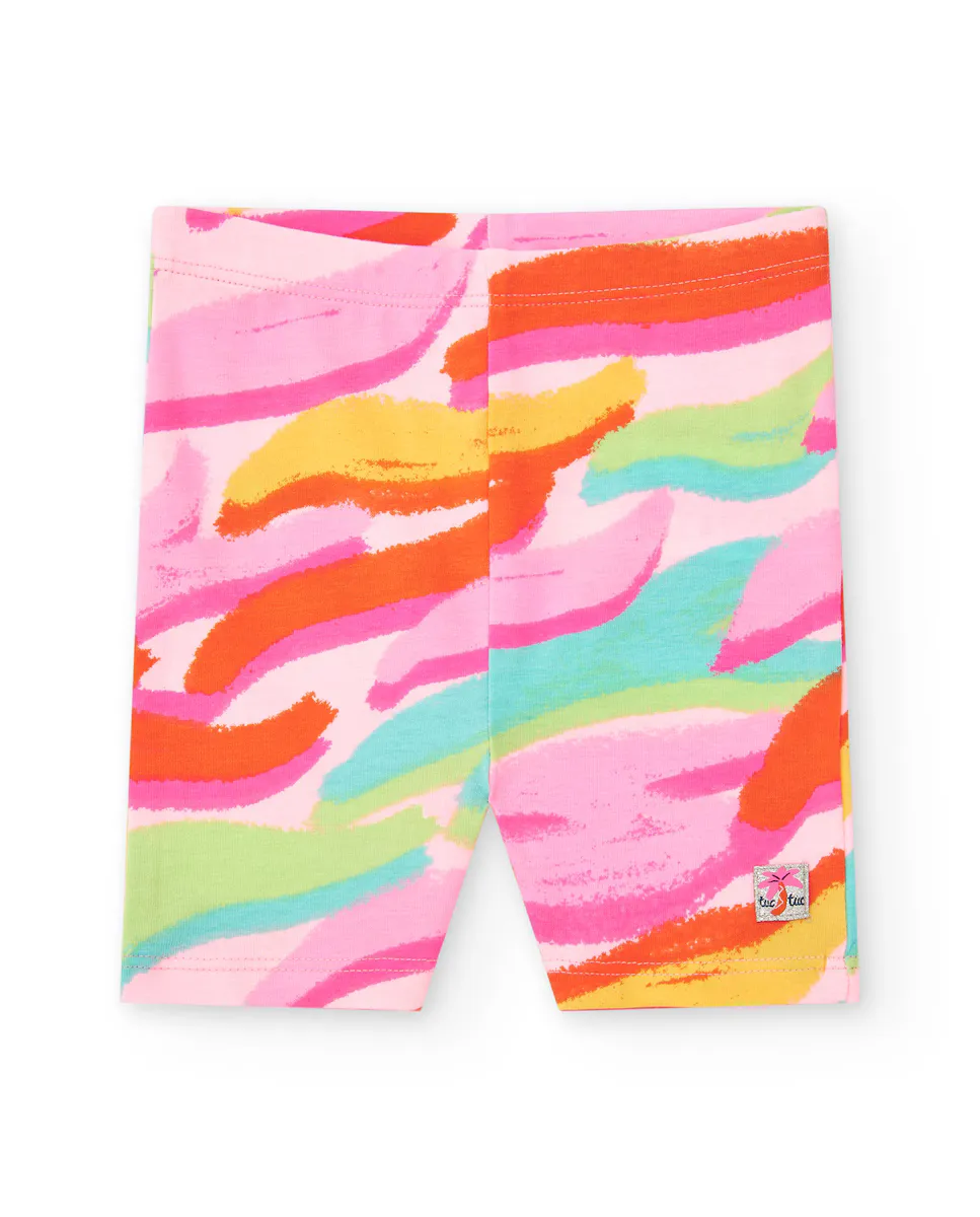 Леггинсы для девочки-велосипедистки с разноцветным принтом Tuc tuc, мультиколор
Леггинсы для девочки-велосипедистки с разноцветным принтом Tuc tuc, мультиколор